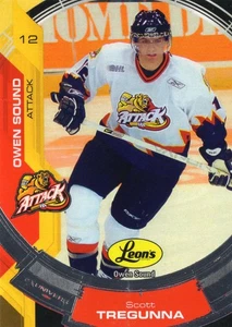 2006/07 Owen Sound Attack - SCOTT TREGUNNA - Picture 1 of 2