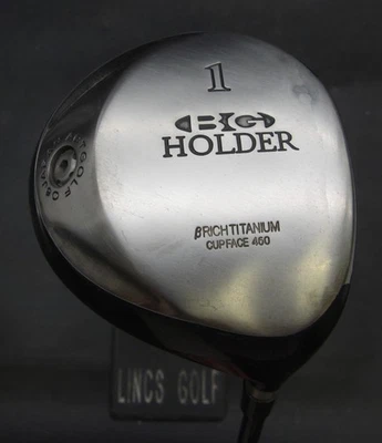BG Holder Brich Titanium Cupface 460 Driver Stiff Graphite Shaft - Image 1 of 3