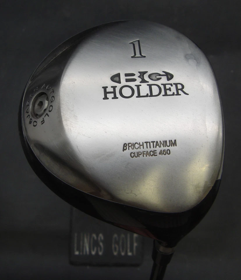 BG Holder Brich Titanium Cupface 460 Driver Stiff Graphite Shaft - Image 1 of 3