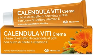 Calendula Viti - Crema Lenitiva, Con Estratto Di Calendula Al 30% E Burro Di Kar - Foto 1 di 5