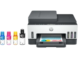 HP Smart Tank 7301e All-in-One InkJet Printer, Color Mobile Print, Scan, Copy, - Picture 1 of 10