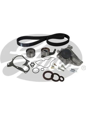 Gates Timing Belt Kit & Water Pump (TCKWP199) - Image 1 of 4