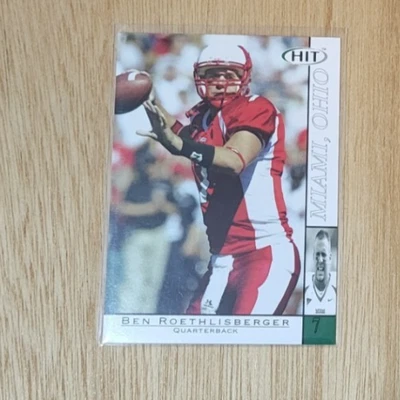 Sage Hit 2004 - Ben Roethlisberger #7 (RC) Foto 1 de 2