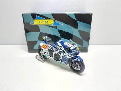 Honda RC212V Team Gresini MotoGP 2007 #24 Toni Elias - 1/12 Altaya - Immagine 1 di 4