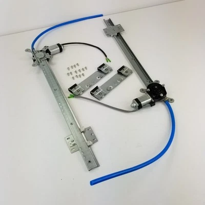 Electric Power Window Lift Regulator Kit Fits Ford 1961-66 F-Series Pickup Truck - Image 1 of 4