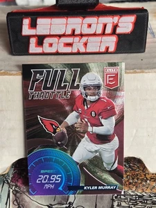 2021 Panini Donruss Elite - Kyler Murray #89 Pink Full Throttle - Cardinals - Picture 1 of 2