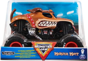 Monster Jam, Official Monster Mutt Monster Truck, Diecast Vehicle, 1:24 Scale - Picture 1 of 6