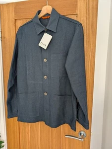 Flax London Railway man's Jacket Sz M New - Picture 1 of 9