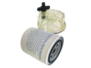 Fuel Filter Water Separator NMW214 10 Micron Only Solas Outboard Gasoline Engine - Picture 1 of 18