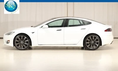 Tesla Model S 2021 largo alcance Plus 21's Foto 1 de 4