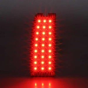 Placa de inserción de luz trasera LED - LH - 27 LED rojos - 64-72 Ford Truck 66-77 Bronco - Imagen 1 de 4