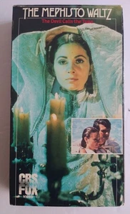 The Mephisto Waltz  VHS /CBS/FOX : The Devil Calls The Tunes ** RARE** - Picture 1 of 4