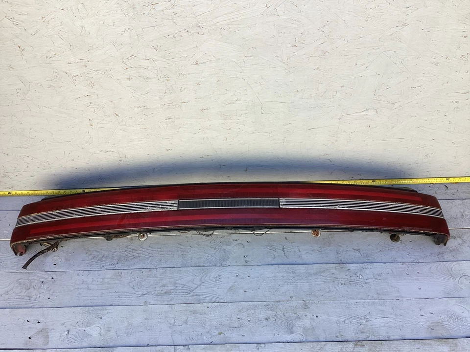 1989-1996 Buick Century Rear Center Tail Light Trunk Finish Panel 16506846 OEM - Image 1 of 4