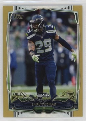 2014 Topps Gold /2014 Earl Thomas III Earl Thomas #283 - Image 1 of 2