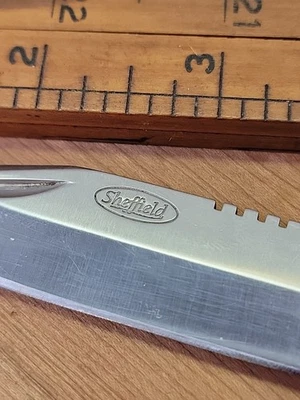 Sheffield Lock Blade Folding Hunter Pocket Knife  - Image 1 of 4