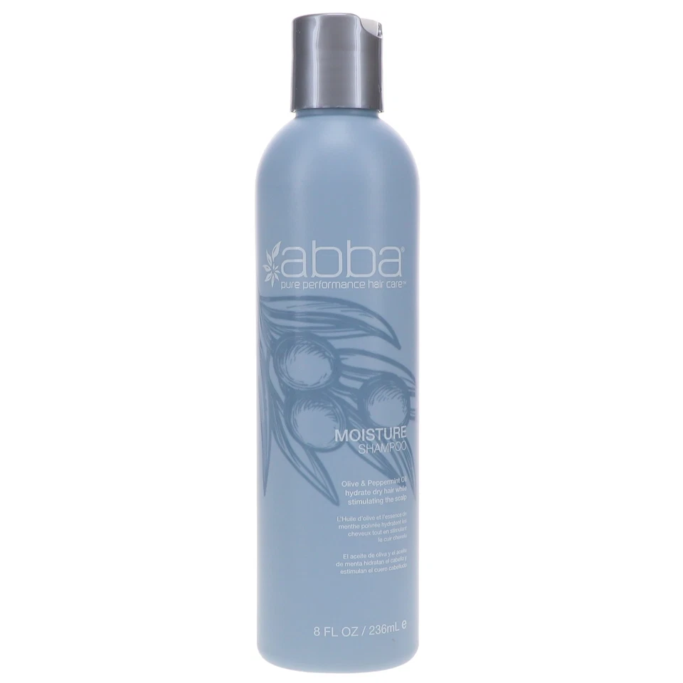 ABBA Moisture Shampoo 8 oz - Image 1 of 4