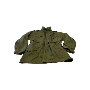 Chaqueta de Campo M-65 1972 OD Verde Talla Pequeña Corta Alpha Industries Ver Fotos. - Imagen 1 de 9
