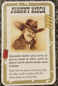 BANG! Johnny Kisch Promo Karte - Mayfair Games 2007 - Bild 1 von 1