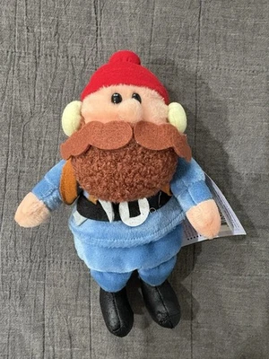 Rudolph Island Of Misfit Toys Yukon Cornelius CVS Stuffins 7" Plush VTG 1998 NWT - Image 1 of 2
