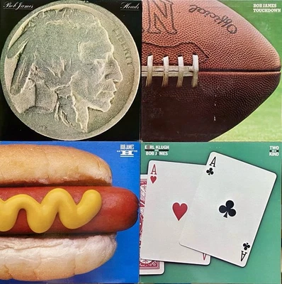 Bob James - Lot of 4 Vinyl LPs (1977-1982)  - Image 1 of 4