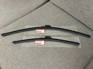 Genuine New Pair Front Windshield Wiper Blades For 2019-2022 Honda Insight Sedan - Picture 1 of 6