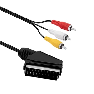RGB Scart Cable for NES Console - Picture 1 of 7