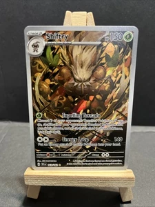 Shiftry 163/162 SV05: Temporal Forces Holo - Picture 1 of 2