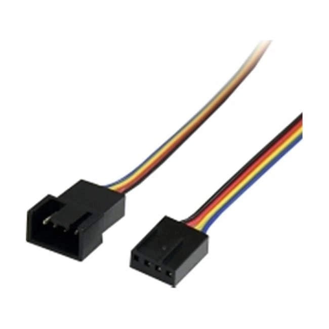 12" 4 Pin Fan Power Ext Cable - Image 1 of 1