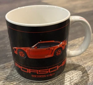 PORSCHE 935dp Coffee Cup Gift Master Exclusive Red Car Hot Tea Collectible Mug - Foto 1 di 6