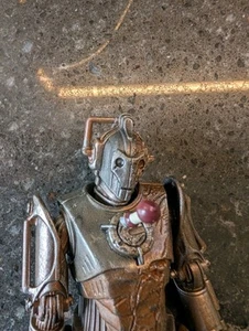 Doctor Dr Who Figure Cyberman Pandorica Underhenge Argos Exclusive * Rare * - Picture 1 of 3