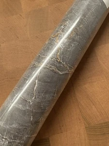 2 Rolls 0f Livelyline Gray Marble Countertop Contact Paper 197” X 36” NEW - Picture 1 of 5