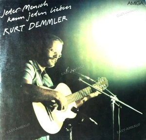 Kurt Demmler - Jeder Mensch Kann Jeden Lieben LP AMIGA (VG/VG) . - Picture 1 of 1
