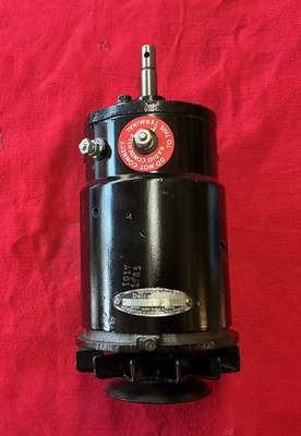 Generador Delco 1100021, 1953-55 Nash Rambler, 6 voltios Foto 1 de 4