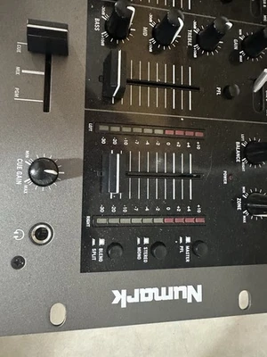 Numark C3 USB Professional 19" Preamp Mixer 5 Channel USED - Image 1 of 4