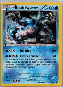 Black Kyurem XY160 XY Black Star Promo MP - Bild 1 von 2