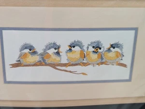 Bucilla Stitchery Kit CHORUS LINE 40372 Embroidery Birds Valerie Pfeiffer NEW - Picture 1 of 4