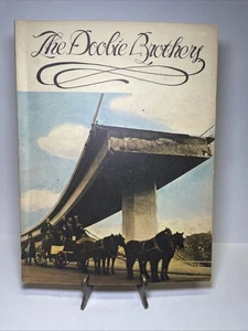 Vintage Doobie Brothers Tab Tablature Music Sheet Songbook - Picture 1 of 4