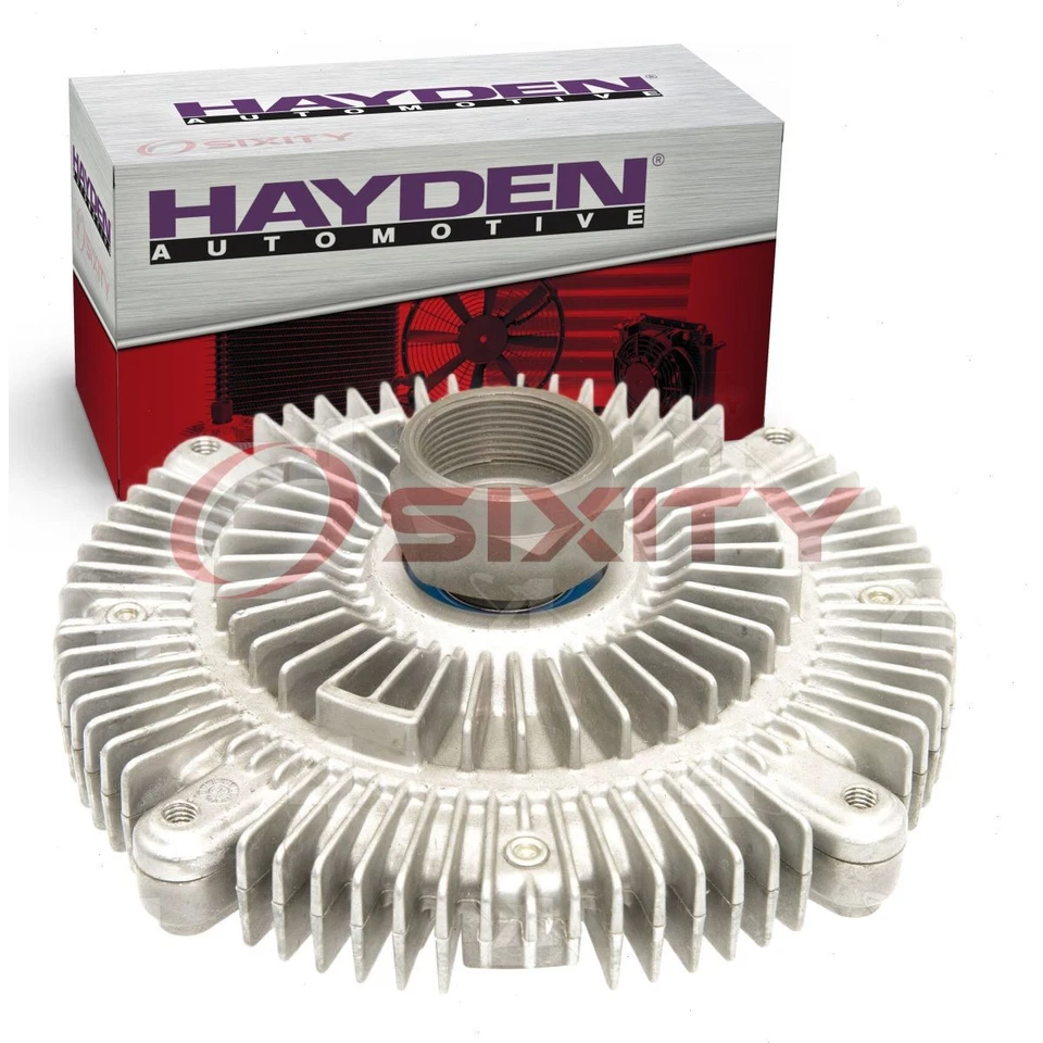 Embrague del ventilador de refrigeración del motor Hayden para Ford Ranger 2005-2011 correas motor con Foto 1 de 4