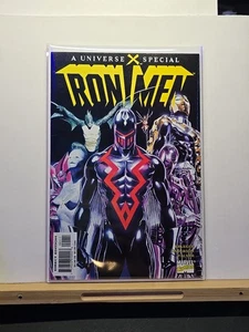 UNIVERSE X SPECIAL - IRON MEN #1 - Marvel Comics (2000) ALEX ROSS - VF - Foto 1 di 1