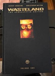 Wasteland Limited Black Cover Apocalyptic Edition Hardcover, Bag, Script Book - Picture 1 of 11