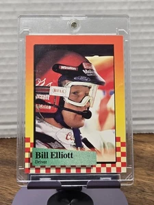1989 BILL ELLIOTT COORS MAXX RACING CARD NO NUMBER PREVIEW CARD! Very RARE!!! - Picture 1 of 2