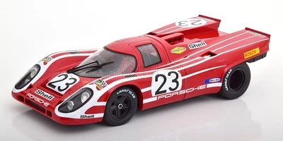 MODELLINO AUTO STATICO KK PORSCHE 917K #23 ATTWOOD WINNER 24H LE MANS 1970 1/18 - Immagine 1 di 2