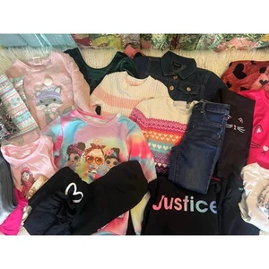 Girls' Fall & Winter Clothing Lot - Size 5 & 6 - Picture 1 of 16