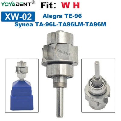 Dental Turbine Cartridge Rotor For WH Alegra TE-96 Synea TA-96L/LM/M Handpiece - Image 1 of 4