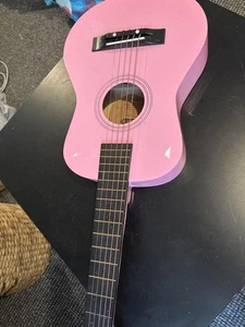 Pink JNR Rockstar Akustikgitarre - Bild 1 von 4