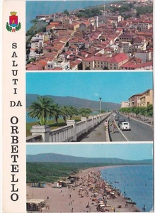 ORBETELLO - GROSSETO - SALUTI DA... - VEDUTINE - VIAGG. -93131- - Picture 1 of 1