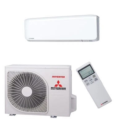 Mitsubishi Heavy Klimaanlage Klimagerät SRK50-ZS-WF Wandgerät Set 5,0 kW Weiß - Bild 1 von 4