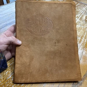 1911 Denver Colorado Manual Training High School Suede Yearbook (many signatures - Bild 1 von 24