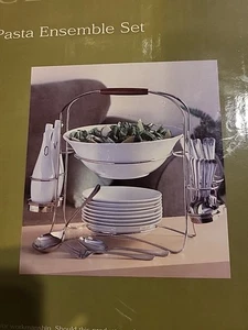 Wallace Porzellan Catering Party Salat/Suppe Servier Set Service für 8 - Bild 1 von 7