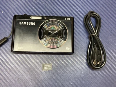 Samsung Smart Camera DV300F 16.0MP Digital Camera - Black - Image 1 of 4